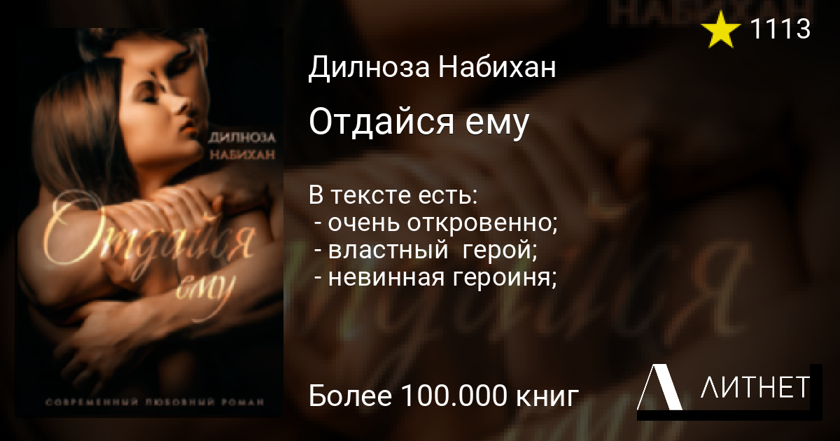 Литнет законченные книги